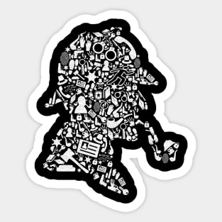 Sherlock Holmes Sticker